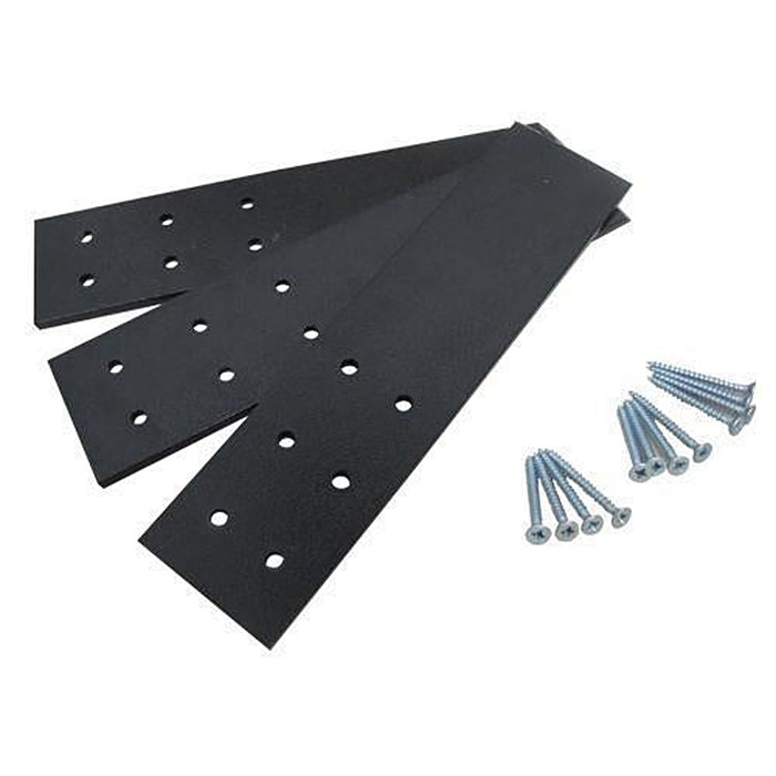Weha Countertop Support Brace Set of 3 for Granite and Stone Overhang Support