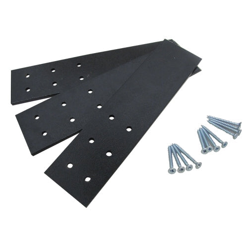 Weha Countertop Support Brace Set of 3 for Granite and Stone Overhang Support - 10"