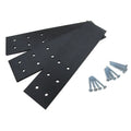 Weha Countertop Support Brace Set of 3 for Granite and Stone Overhang Support - 10"