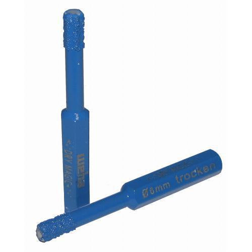 Weha Dry Magic Vacuum Brazed Diamond Core Bit Hex Shaft for Drill
