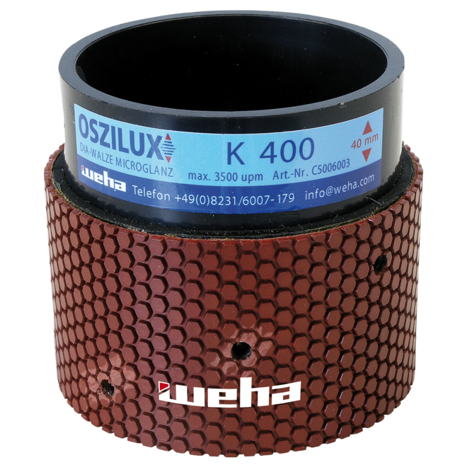 Weha K400 Oscillating Drum Wheel
