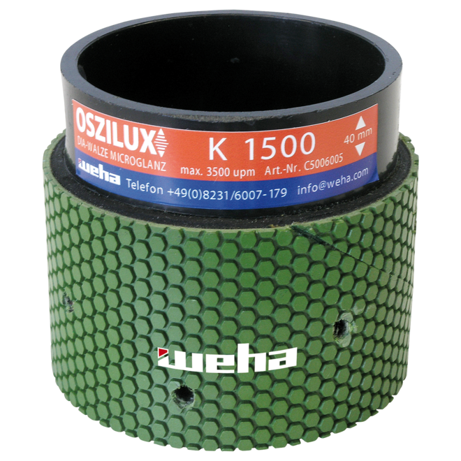 Weha K1500 Oscillating Drum Wheel