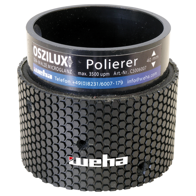 Weha K Polisher Oscillating Drum Wheel