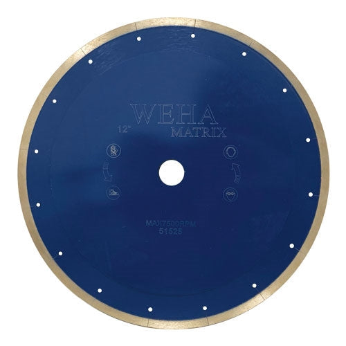 Weha Matrix 12 Continuous Rim Reinforced Core Blade - side view