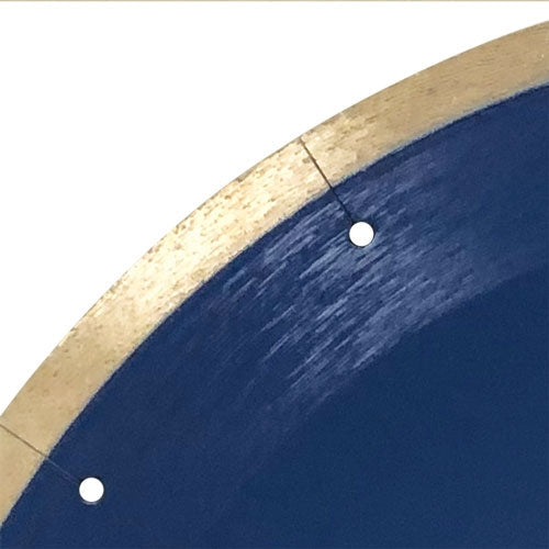 Weha Matrix 12 Continuous Rim Reinforced Core Blade - close-up detail