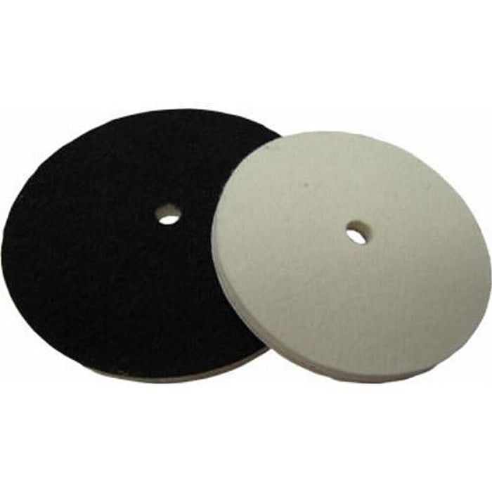 Weha Medium Density Felt Polishing Pad for Granite and Marble Buffing