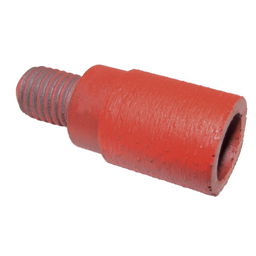 Weha Radial Arm Finger Tip Red 20x23mm M12 for Stone Fabrication - close-up detail