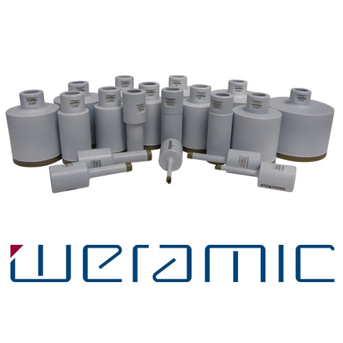 Weha Weramic Non-Core Diamond Drill Bit for Ceramic Porcelain Small Holes