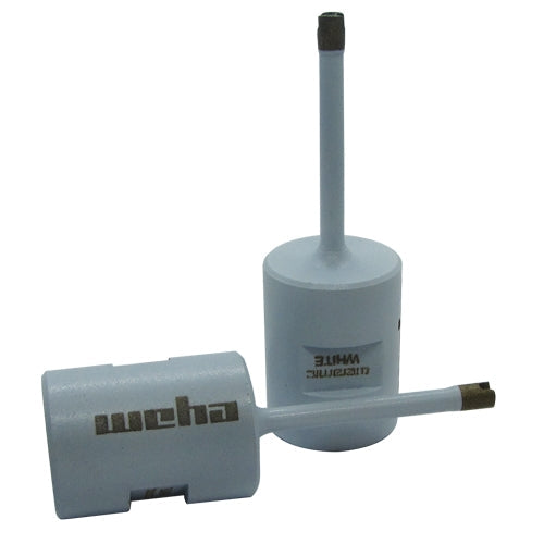 Weha Weramic Non-Core Diamond Drill Bit for Ceramic Porcelain Small Holes - 1/4"