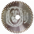 Weha White Lion Granite Blades Various Sizes - side view