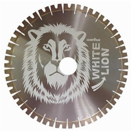 Weha White Lion Granite Blades Various Sizes - side view