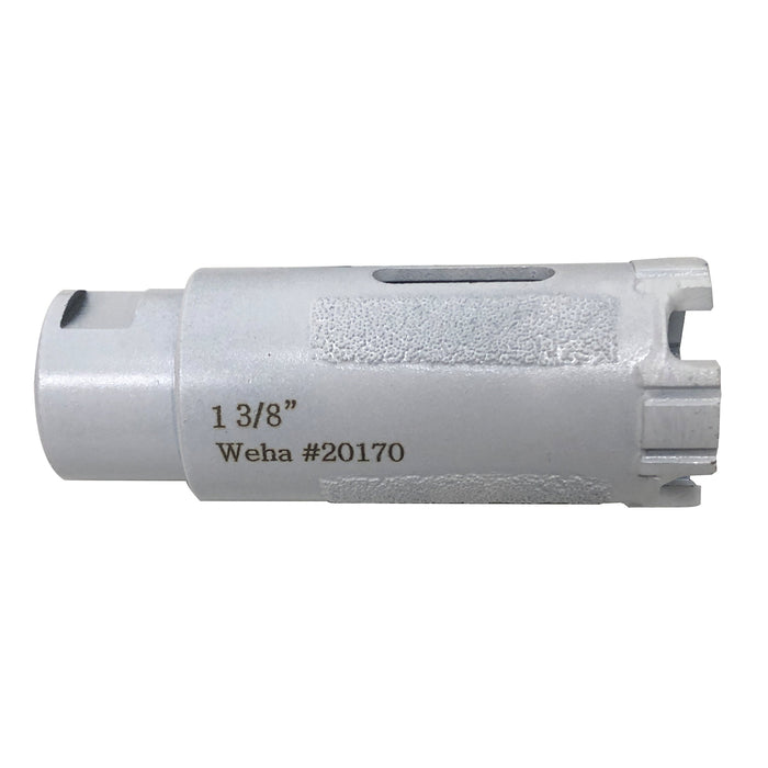 White Lion 1 3/8" Dry Core bit Quartzite, Quartz, Granite