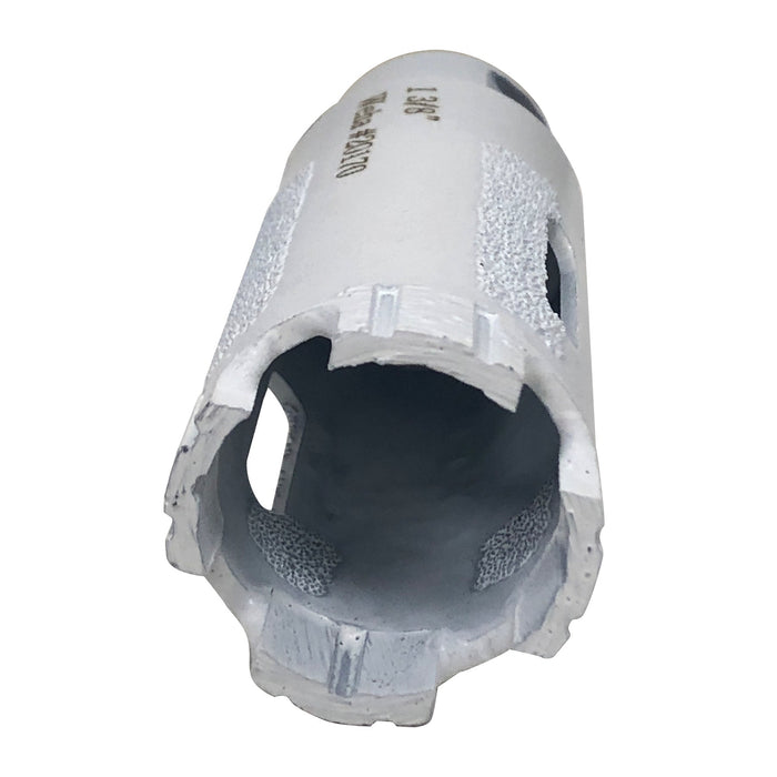 White Lion 1 3/8" Dry Core bit Quartzite, Quartz, Granite