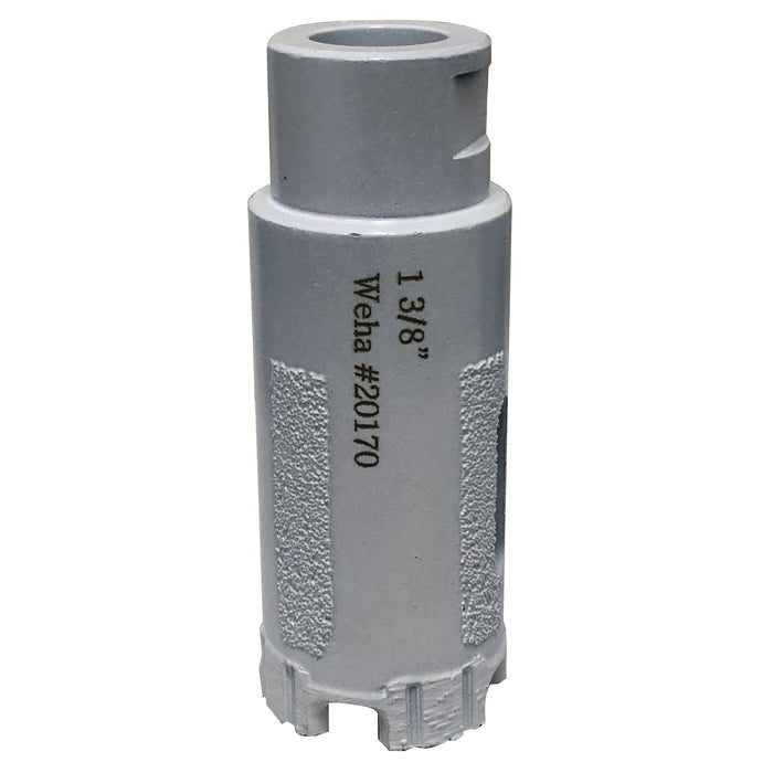 White Lion 1 3/8" Dry Core bit Quartzite, Quartz, Granite
