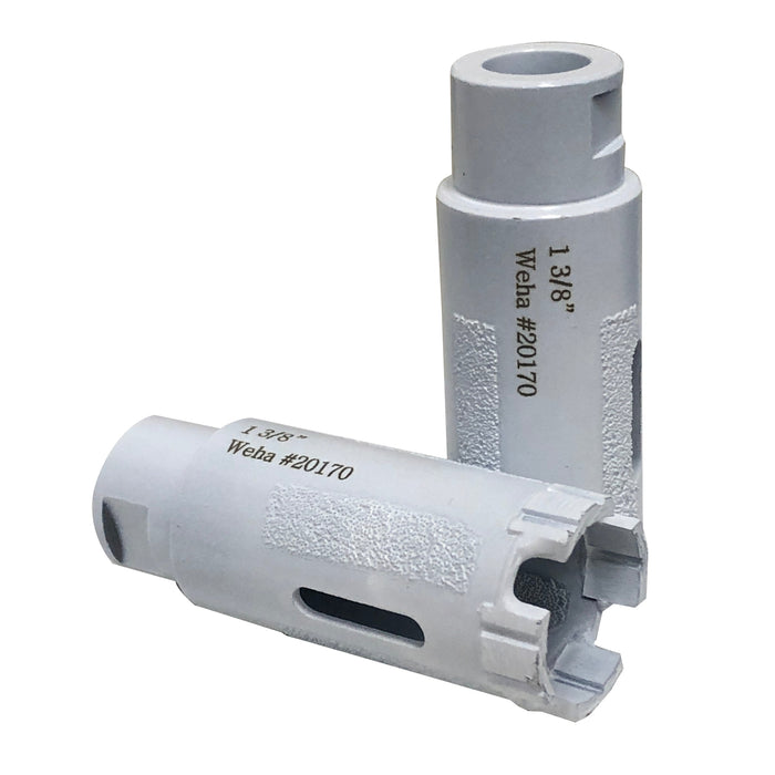 White Lion 1 3/8" Dry Core bit Quartzite, Quartz, Granite
