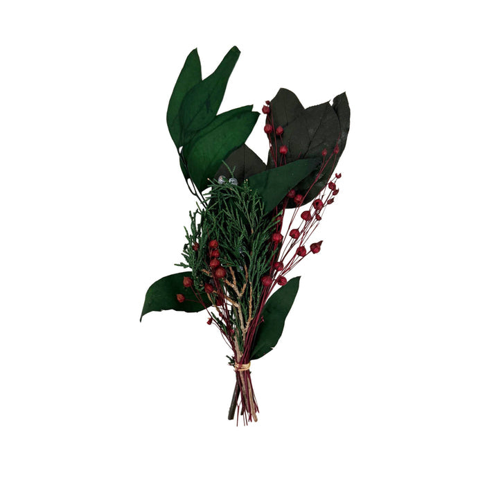 Winter Juniper Mini Bouquet | Andaluca