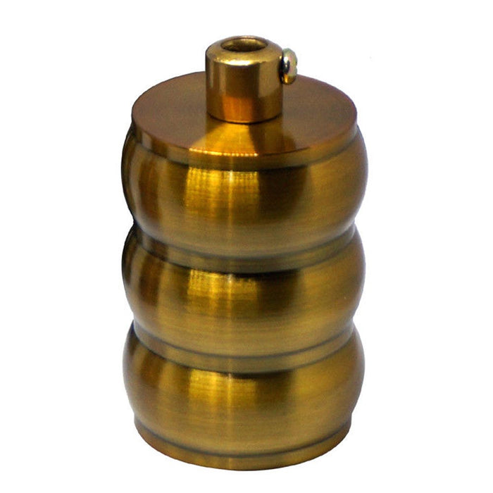 E27 holder Yellow Brass