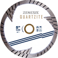 Zenesis Quartzite Diamond Blade Wet Dry for Stone Cutting 5 to 6 Inch